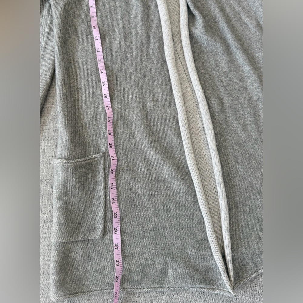 Aritzia Babaton Women’s Beekman Cardigan in Heathered Gray, XXS - Picture 5 of 8